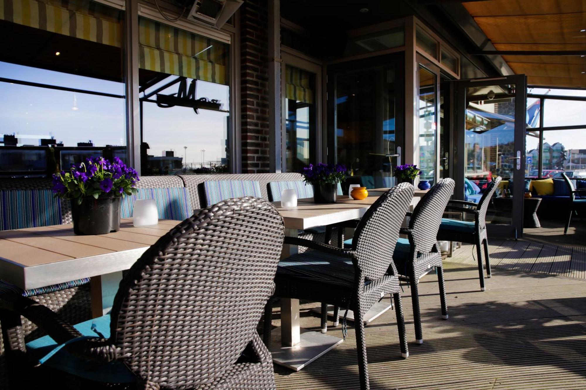 Hotel Meyer Bergen aan Zee Exterior foto