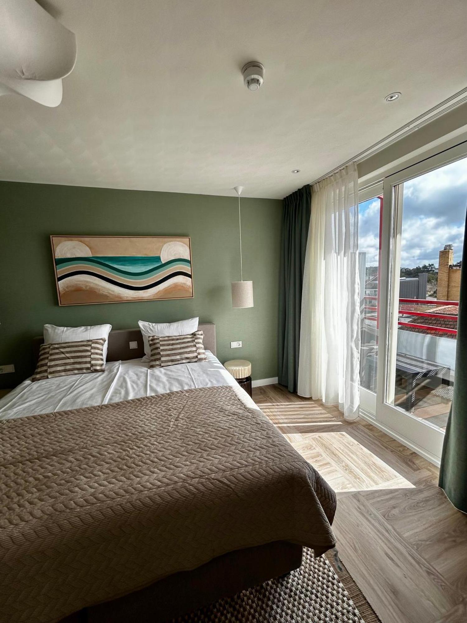 Hotel Meyer Bergen aan Zee Zimmer foto